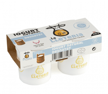 IOGURT NATURAL DESNATAT (2 x 125g)