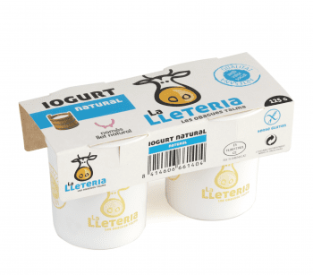 IOGURT NATURAL (2 x 125g)